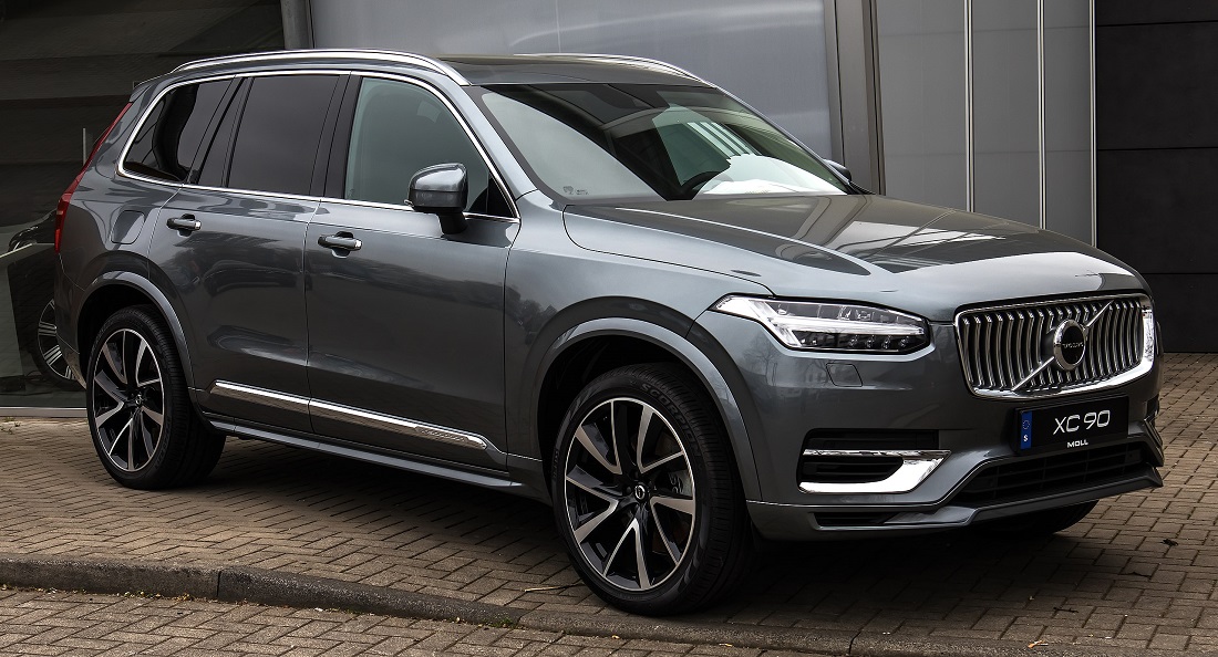 Volvo XC90 заказать в США 