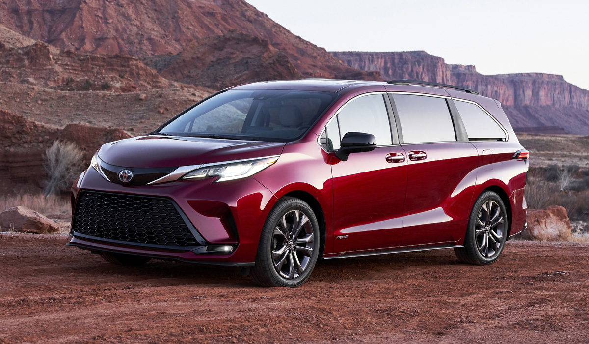 2022 Toyota Sienna Prices