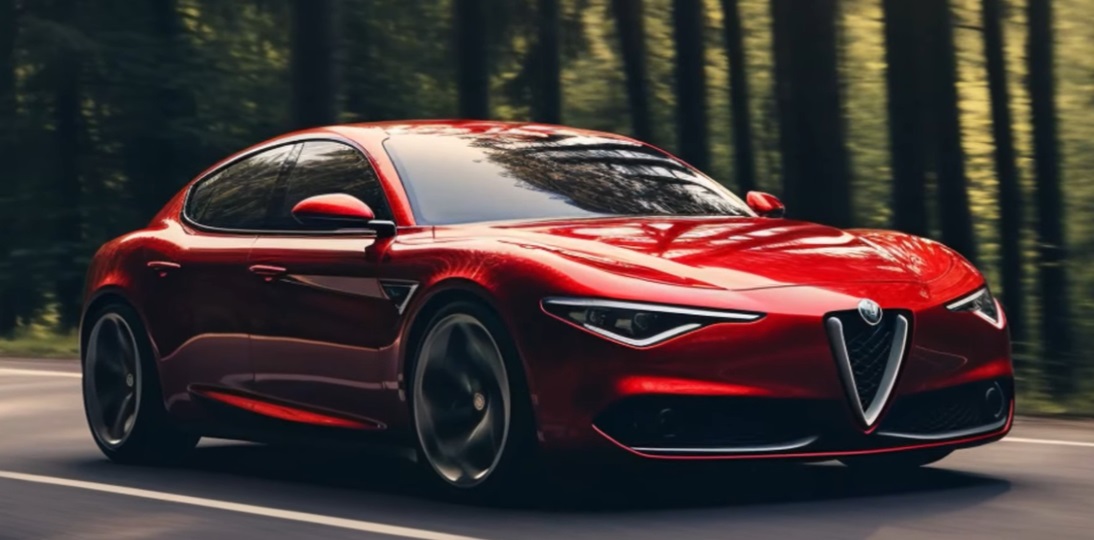 Alfa Romeo Giulia EV