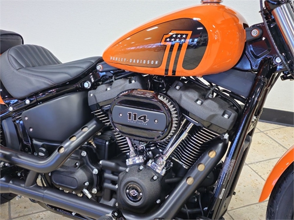 Harley-Davidson Street Bob 114 