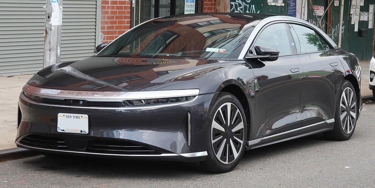 Lucid Air фото