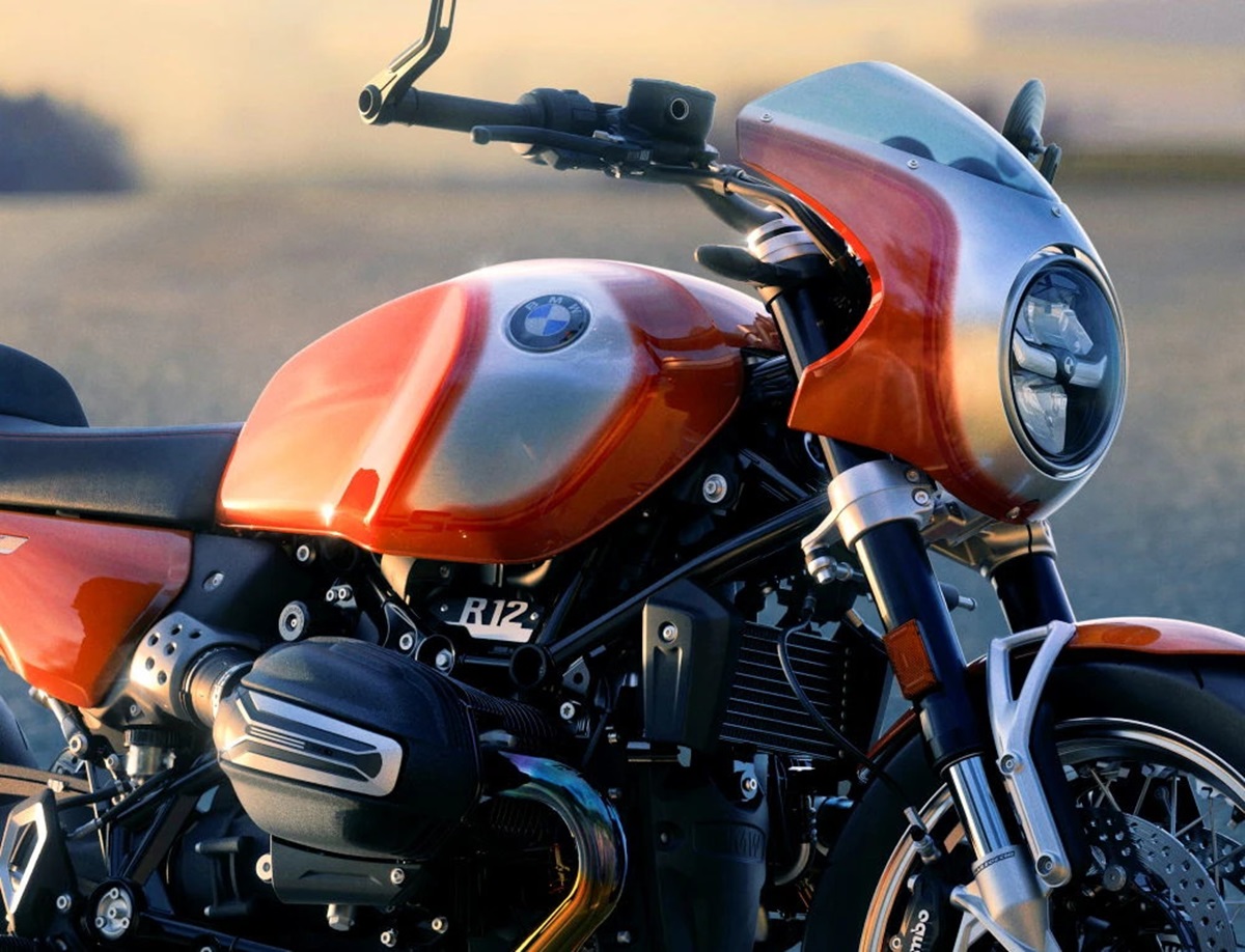 BMW R12 S мотоцикл