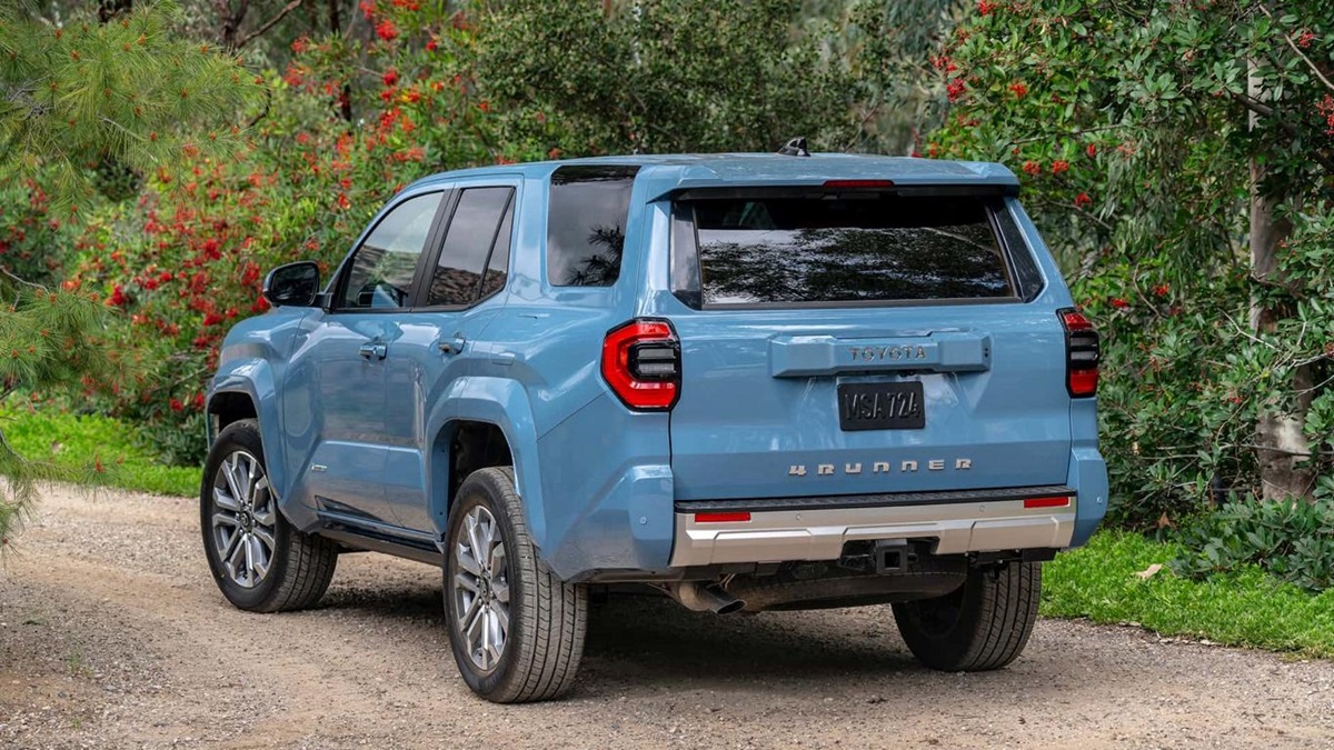 toyota 4runner цена