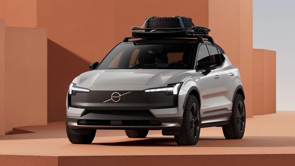 Внедорожный электрический автомобиль Volvo EX30 Cross Country 2026