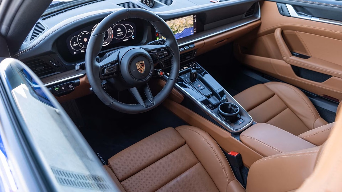 порше 911 из америки