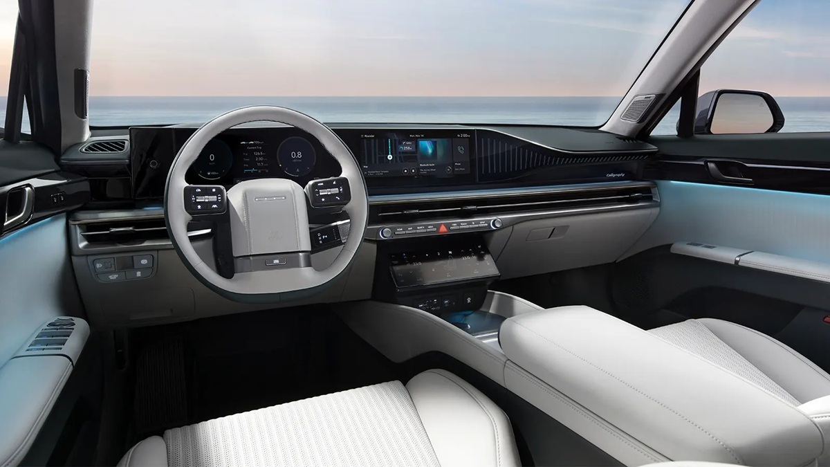 Hyundai Grandeur салон