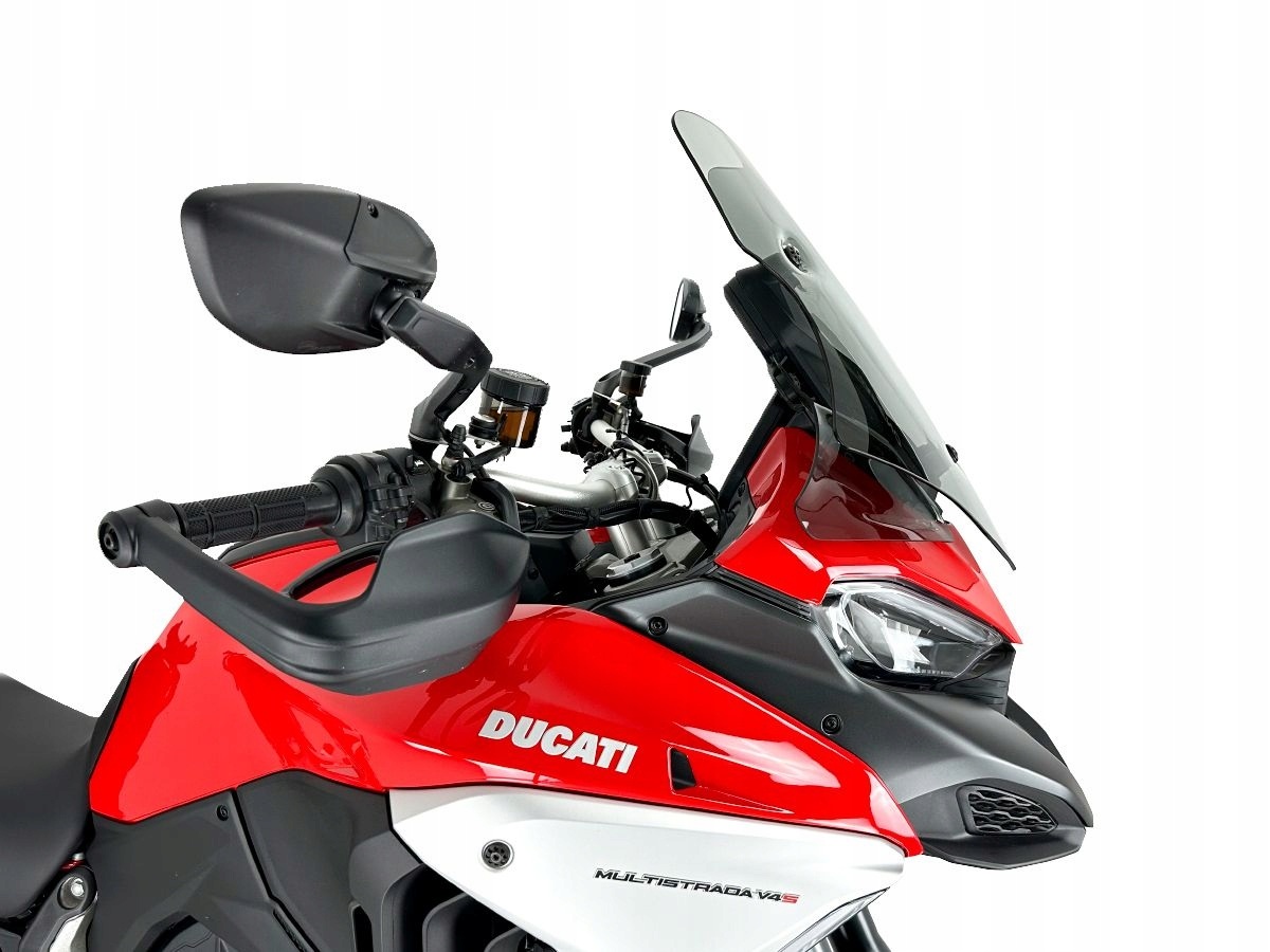 Приборная панель Ducati Multistrada V4 S с адаптивным круиз-контролем и системой Ducati Connect