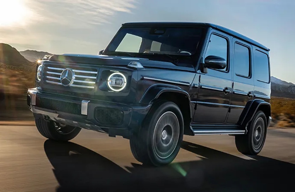 Mercedes-Benz G550 2025