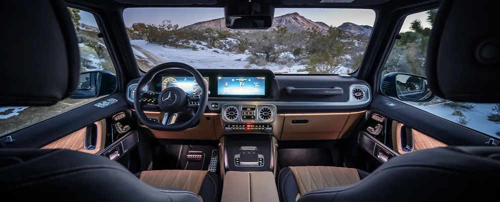 Mercedes-Benz G550 фото