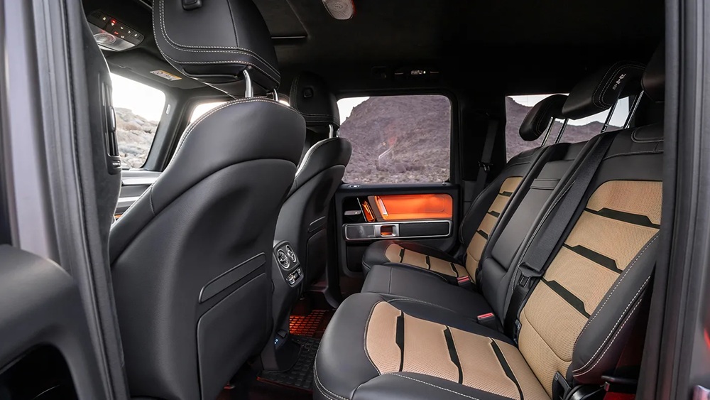 Mercedes-Benz G550 2025 салон
