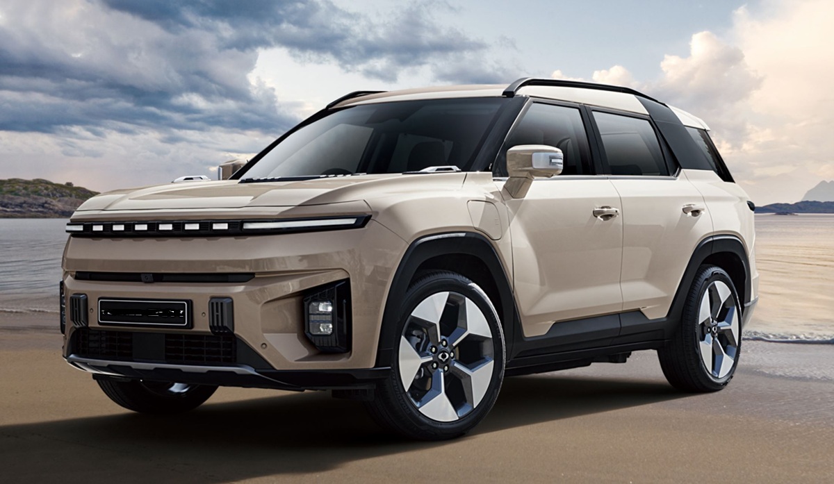 корейские машины фото