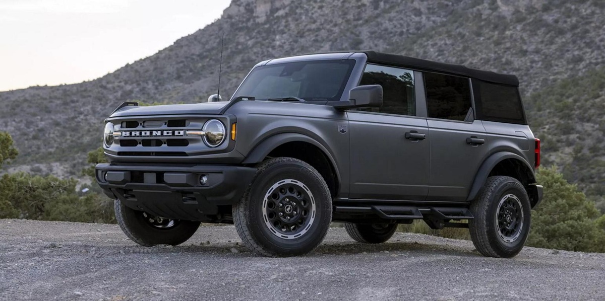 Ford Bronco 2025