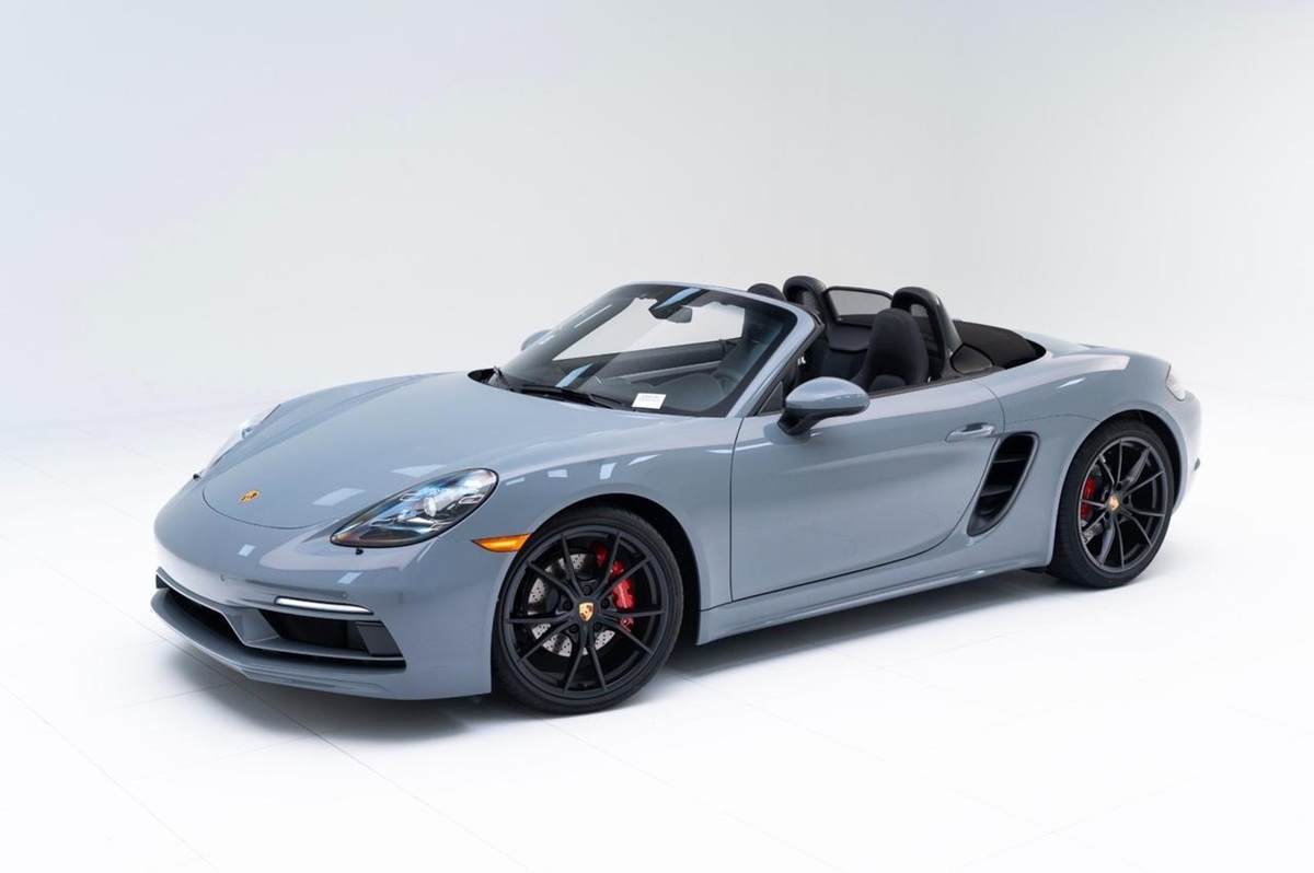 Porsche 718 Boxster