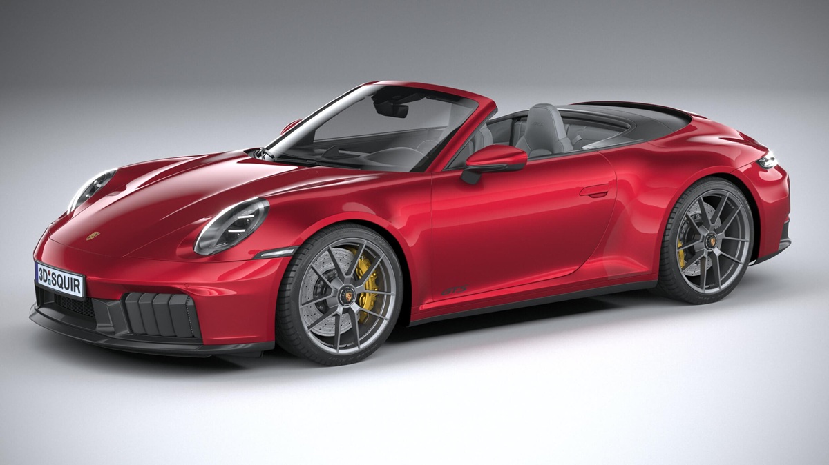 Porsche 911 Carrera Cabriolet 