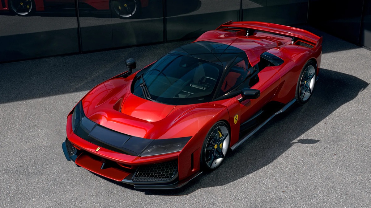 купить Ferrari из США