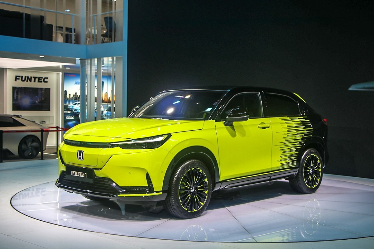 Honda электромобиль