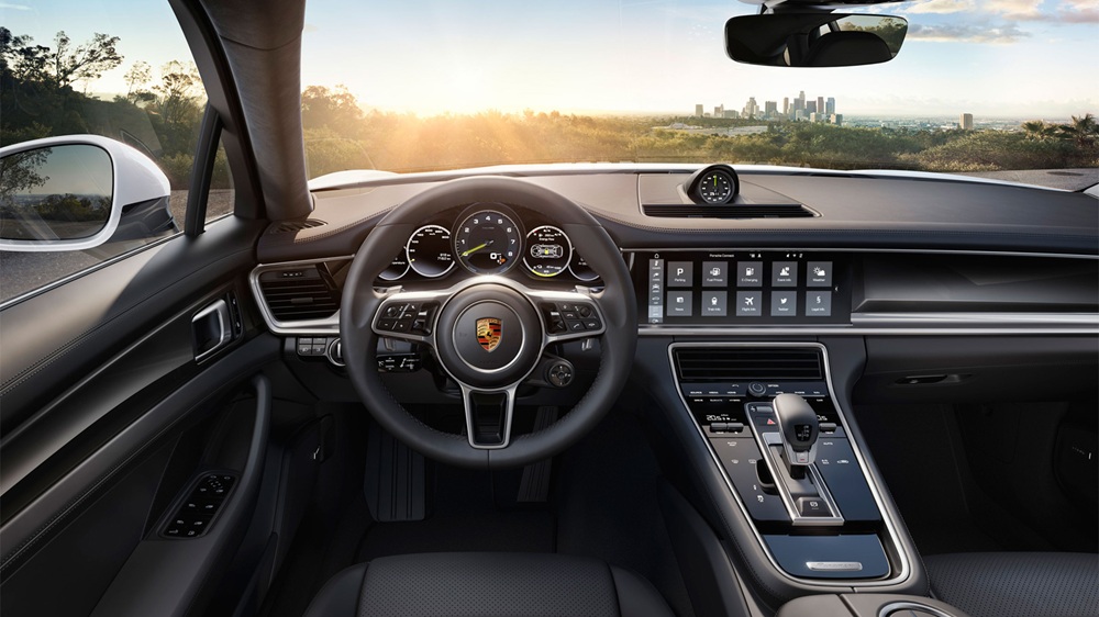 Porsche Panamera из Америки 