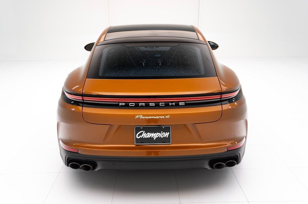 Porsche Panamera с аукциона
