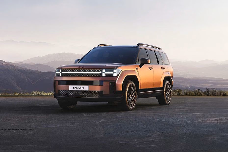 Hyundai Santa Fe фото