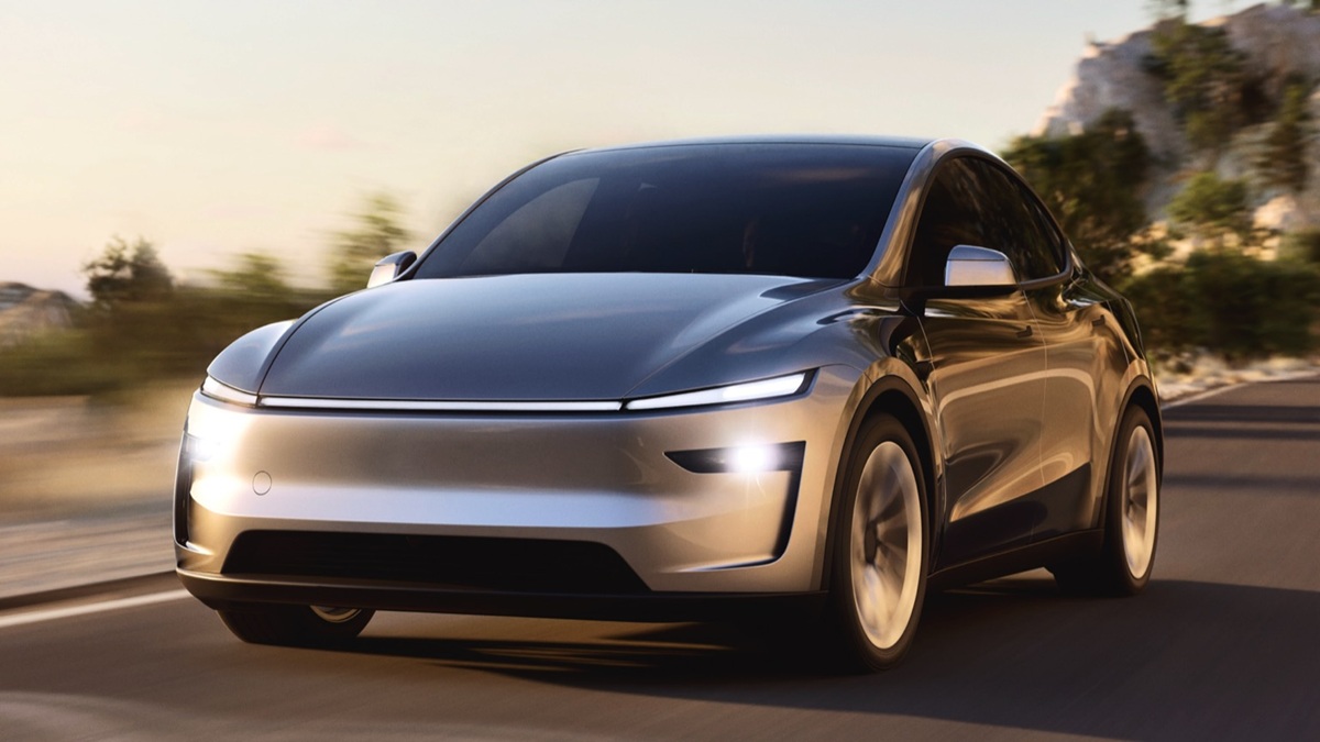 Tesla Model Y фото