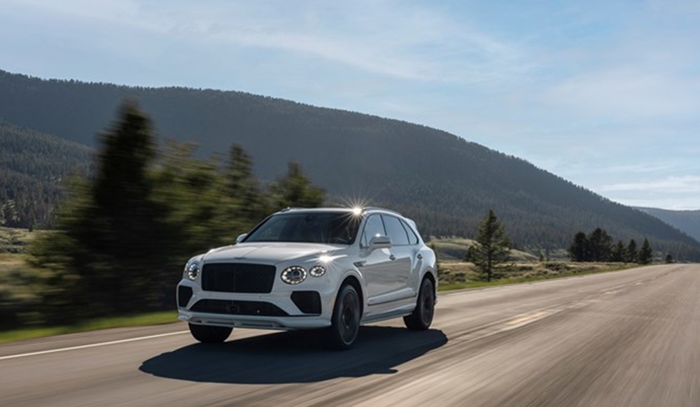 Bentley Bentayga Speed с аукциона сша