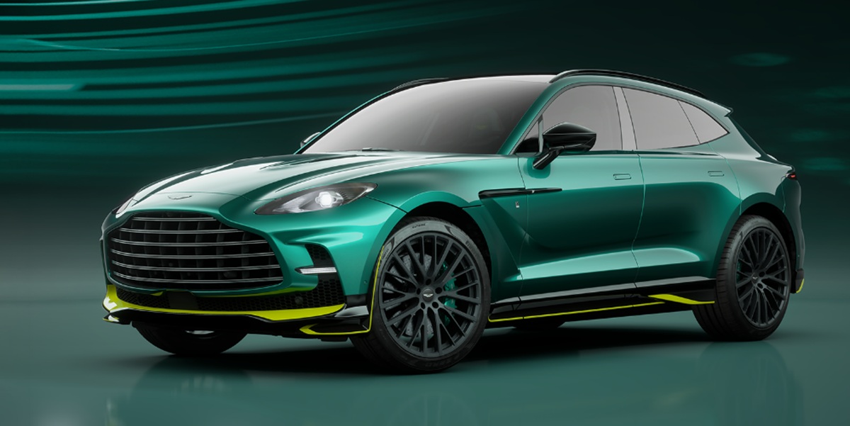 Aston Martin DBX707 аукционы Америка 
