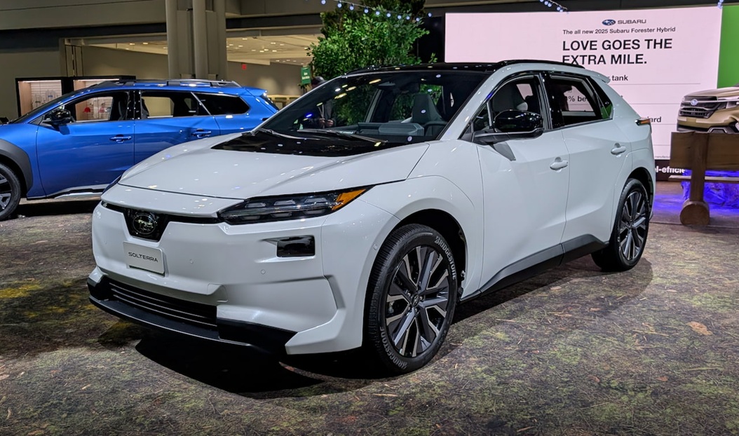 Subaru Solterra электромобиль