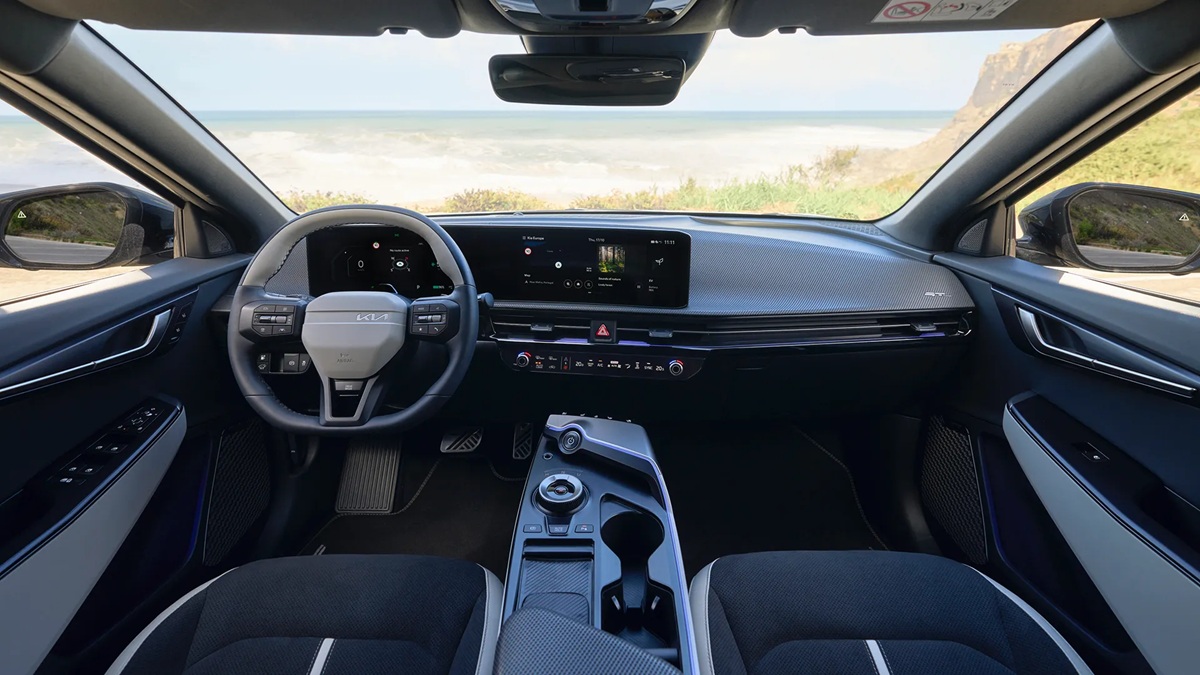 Kia EV6 салон