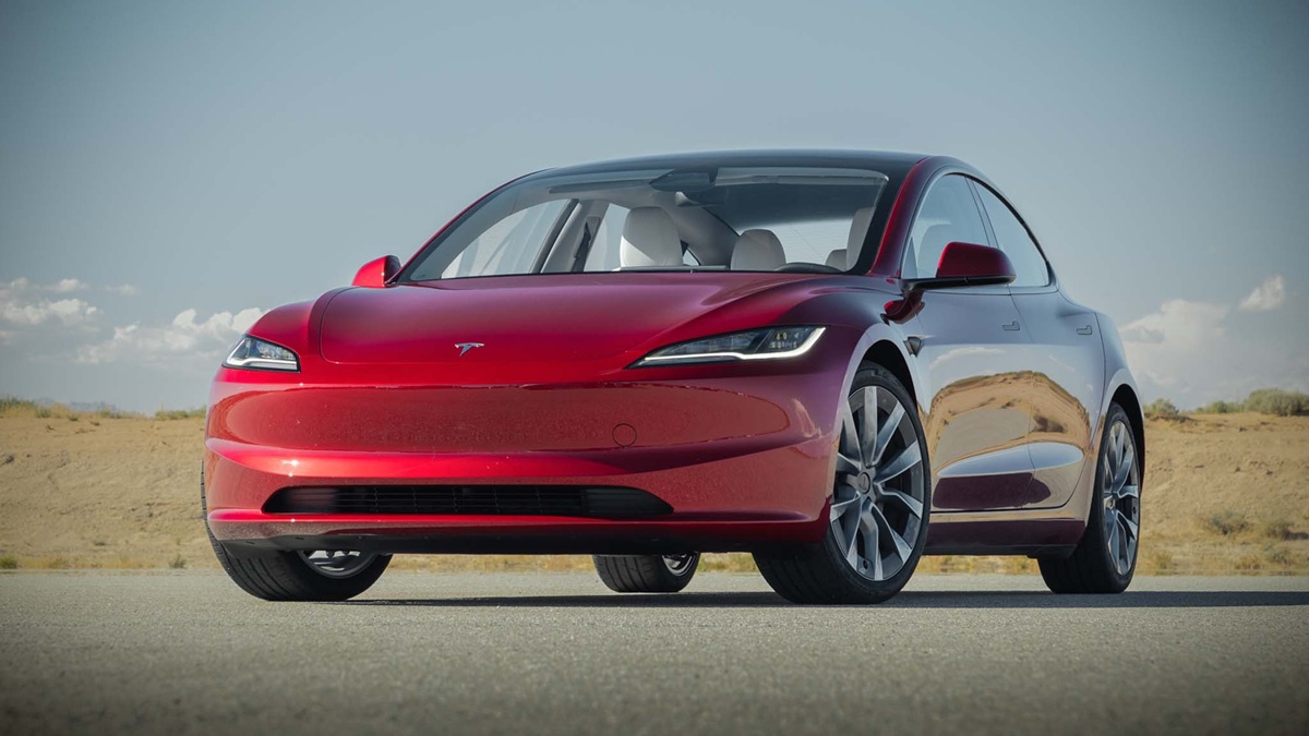 Tesla Model 3 2026 года