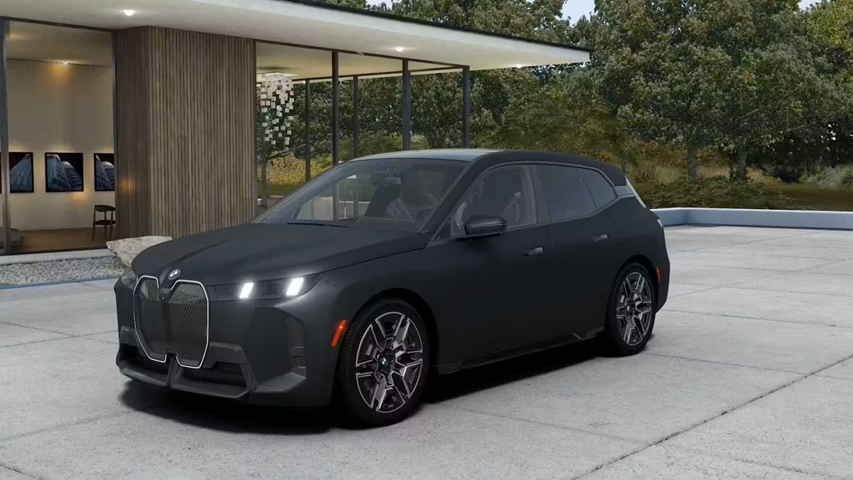 xdrive60 BMW iX