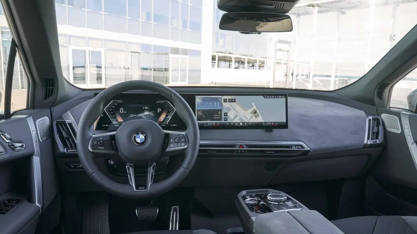 BMW iX 2026