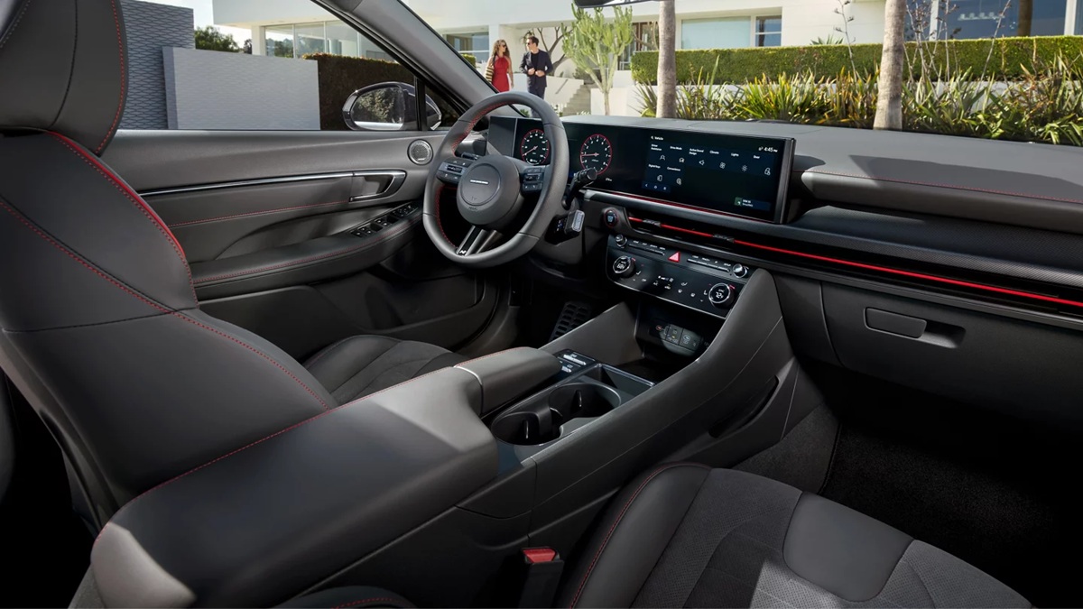 хендай саната салон