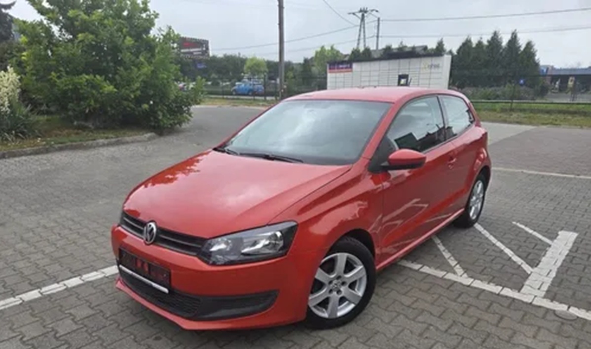 Volkswagen Polo с аукционов 