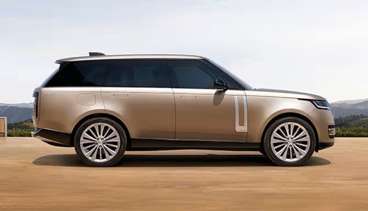 Range Rover 2026 длиннобазная версия — просторный салон и третий ряд