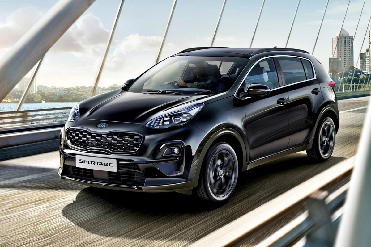 Kia Sportage фото