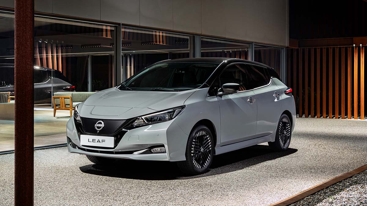 Nissan Leaf фото