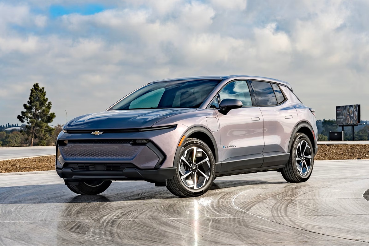 Chevrolet Equinox EV фото