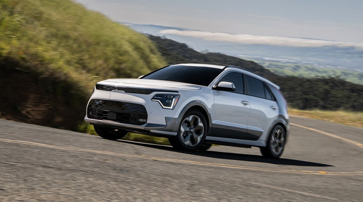 Kia Niro EV фото