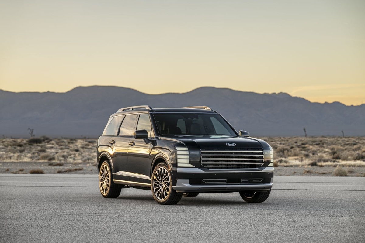 Hyundai Palisade Hybrid 2026