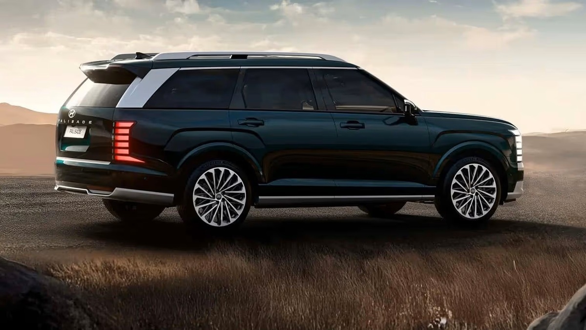 Hyundai Palisade Hybrid в рб
