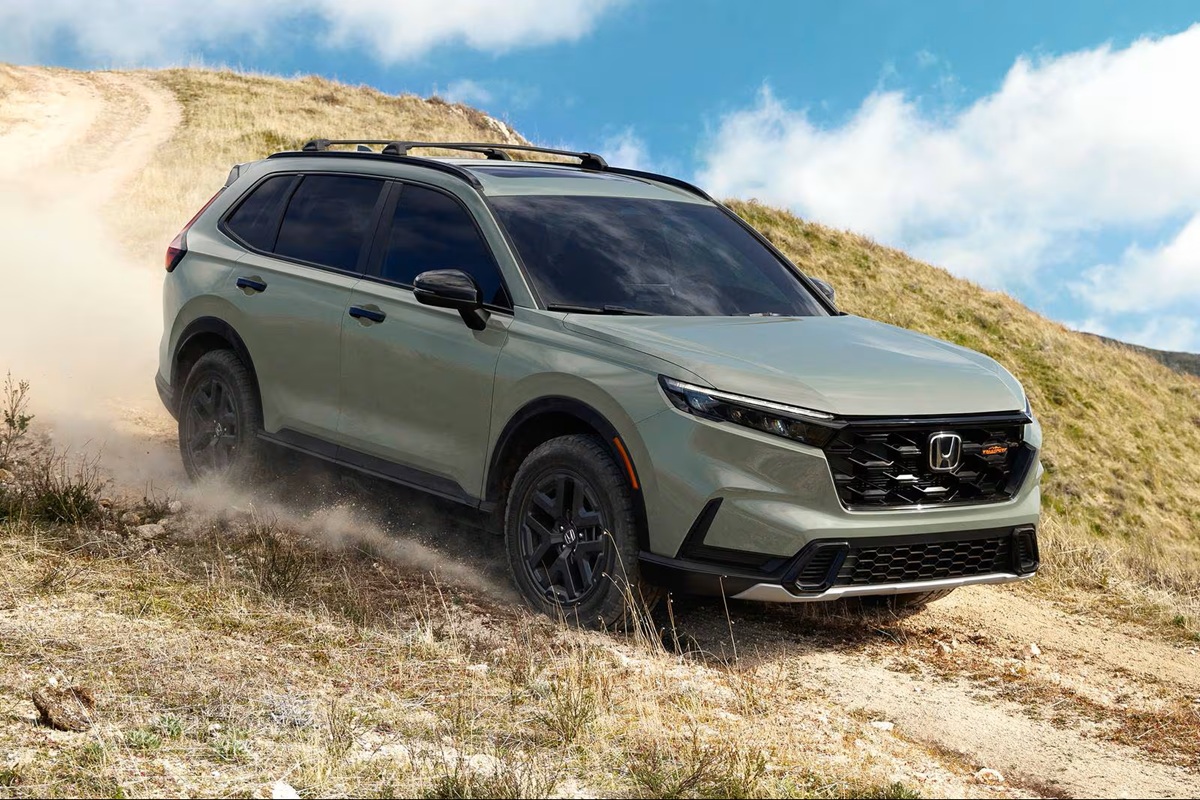 honda cr v trailsport