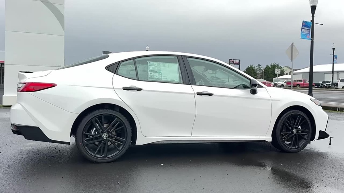 Toyota Camry в рб из США 