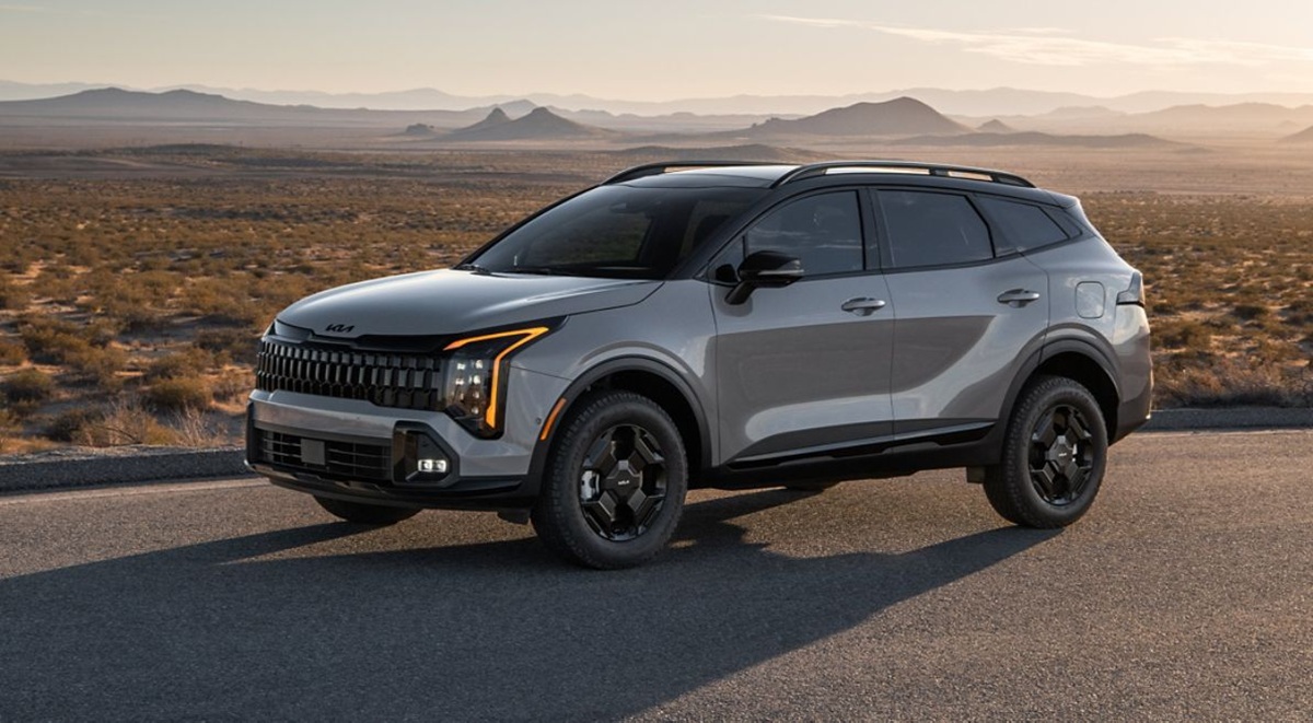 Sportage X-Pro