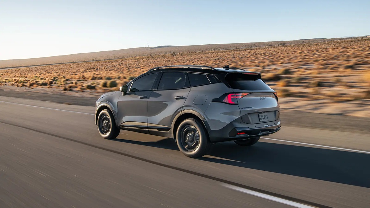 Sportage X-Pro фото салон