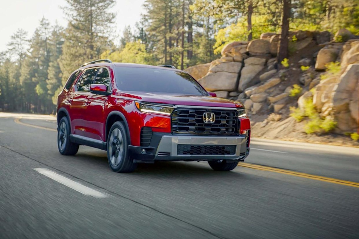 Honda Pilot 2026 фото машины