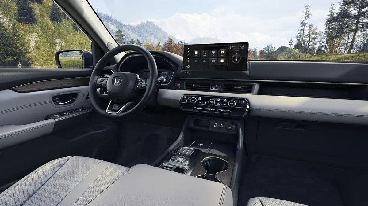 Honda Pilot 2026 салон