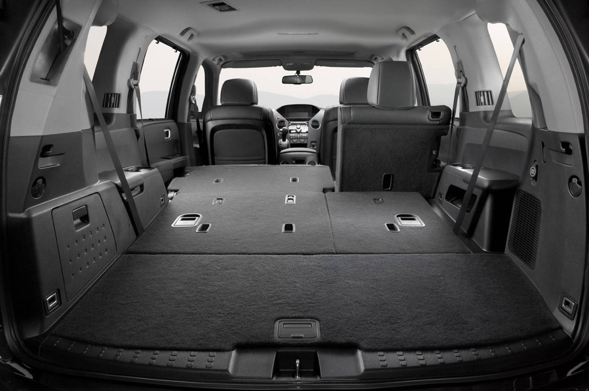 Honda Pilot 2026 салон