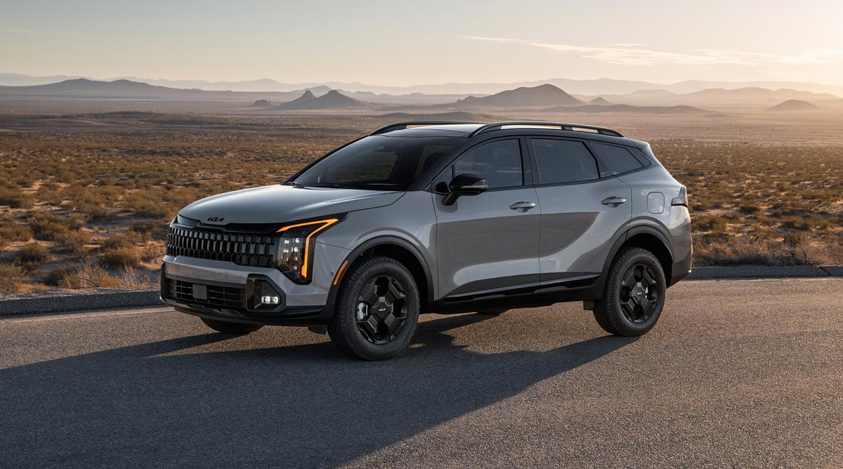 киа спортейдж