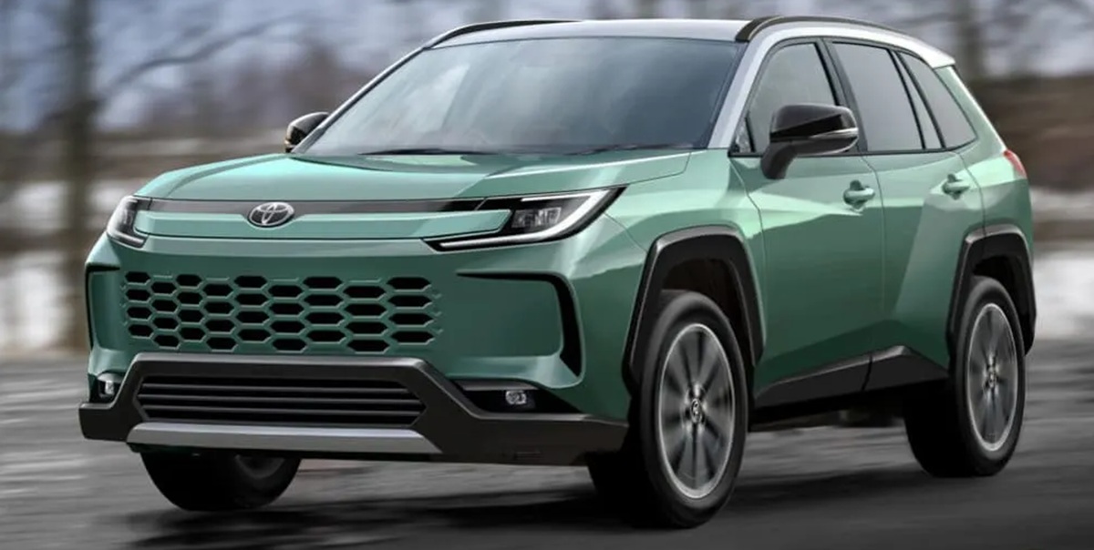 тайота рав 4 фото