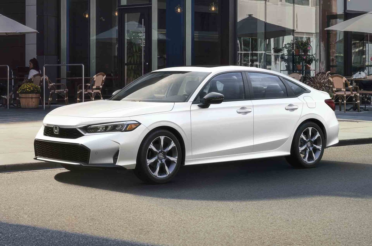 Honda Civic Sport Hybrid Hatchback